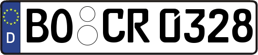 BO-CR0328