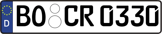 BO-CR0330