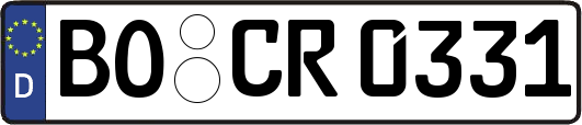 BO-CR0331
