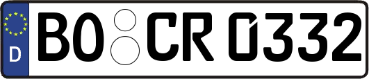 BO-CR0332