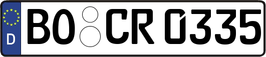 BO-CR0335