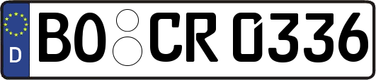 BO-CR0336