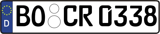 BO-CR0338