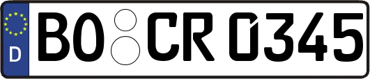BO-CR0345