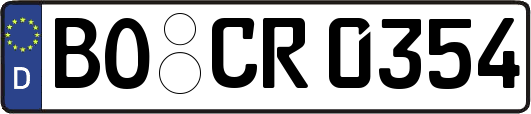 BO-CR0354