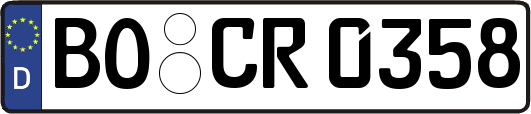 BO-CR0358