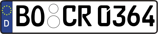 BO-CR0364