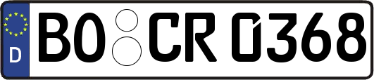 BO-CR0368