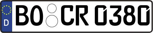 BO-CR0380