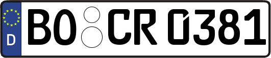 BO-CR0381