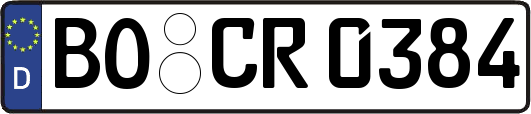 BO-CR0384