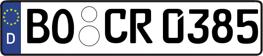 BO-CR0385
