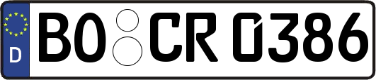 BO-CR0386