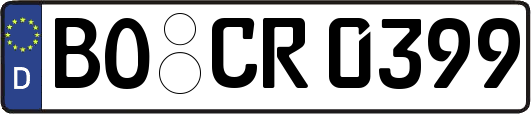 BO-CR0399