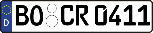 BO-CR0411
