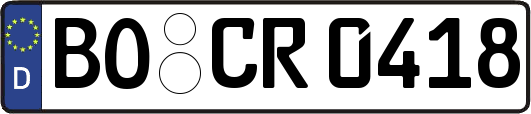 BO-CR0418