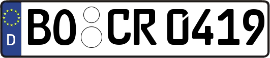 BO-CR0419