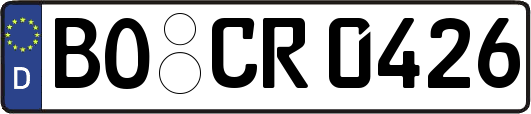BO-CR0426