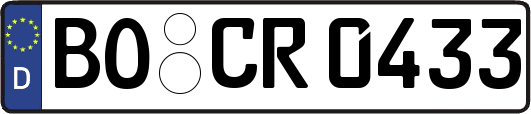 BO-CR0433