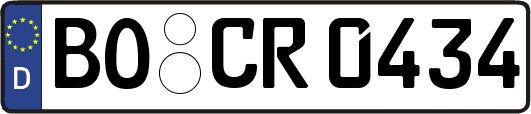 BO-CR0434