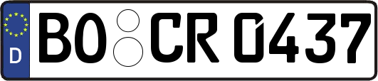 BO-CR0437