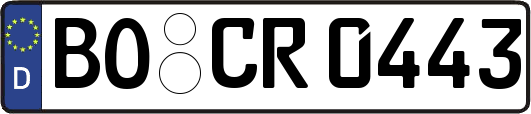 BO-CR0443