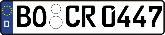 BO-CR0447