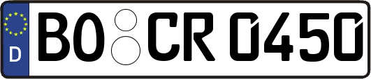 BO-CR0450