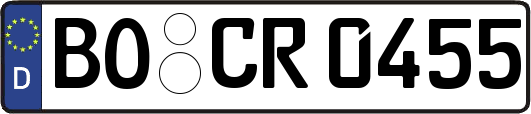 BO-CR0455