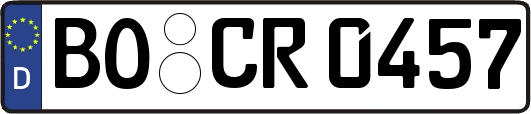 BO-CR0457