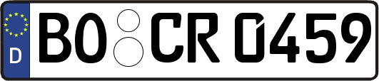 BO-CR0459