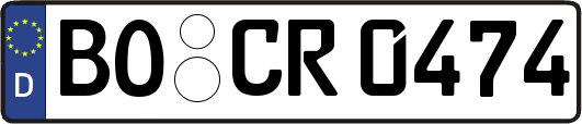 BO-CR0474