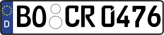 BO-CR0476