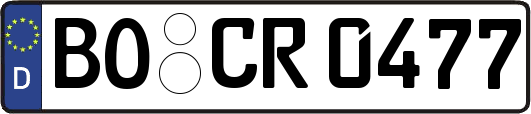 BO-CR0477