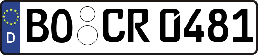 BO-CR0481
