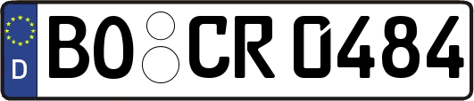 BO-CR0484
