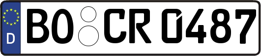 BO-CR0487