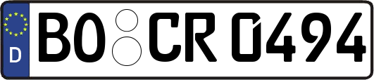 BO-CR0494