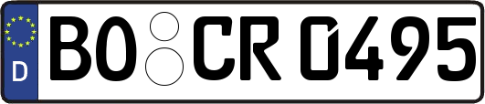BO-CR0495