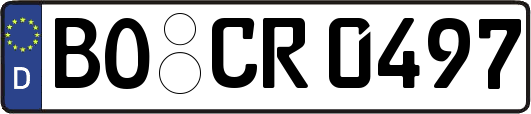 BO-CR0497
