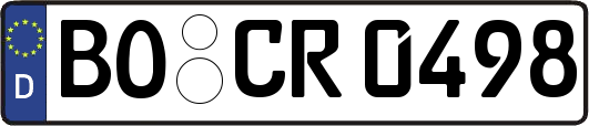 BO-CR0498