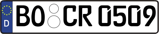 BO-CR0509