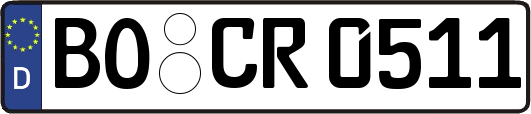BO-CR0511
