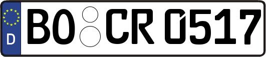 BO-CR0517