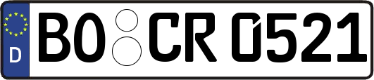 BO-CR0521