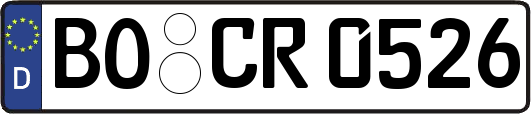 BO-CR0526