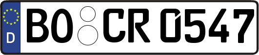 BO-CR0547
