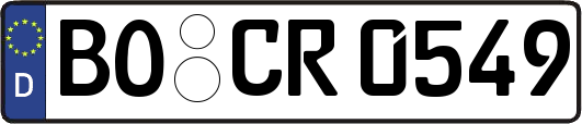 BO-CR0549