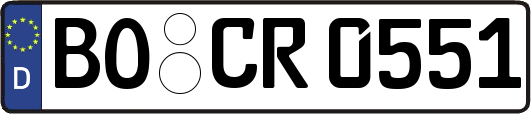 BO-CR0551