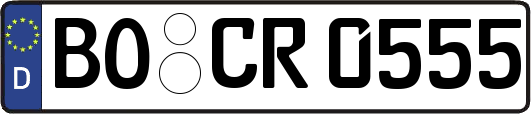 BO-CR0555